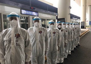 守好上海“東大門” 宗保護航不缺席——宗保公司選派40名精兵強將