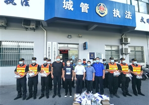 浦東南碼頭路街道領(lǐng)導看望慰問宗保公司員工