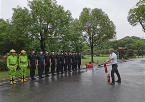 開(kāi)展消防處置演練 筑牢消防安全防線—宗保公司駐市委黨校項(xiàng)目開(kāi)展